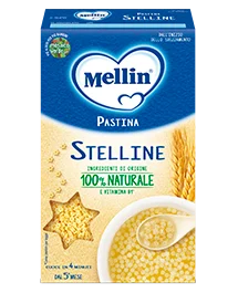 Mellin Pastina Stelline, 5 Month, 11.2 oz | 320g