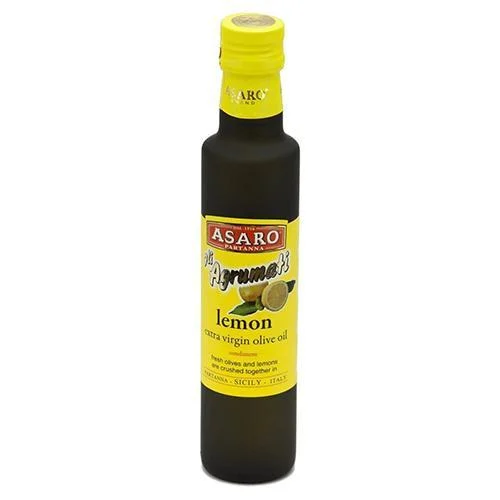 Asaro Agrumati Lemon Extra Virgin Olive Oil, 8.45 oz (250 ml)