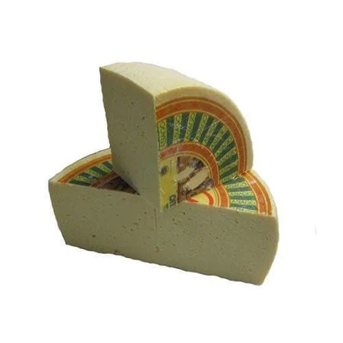 Asiago DOP Pressato Fresh Quarter Cut, 7 lb.