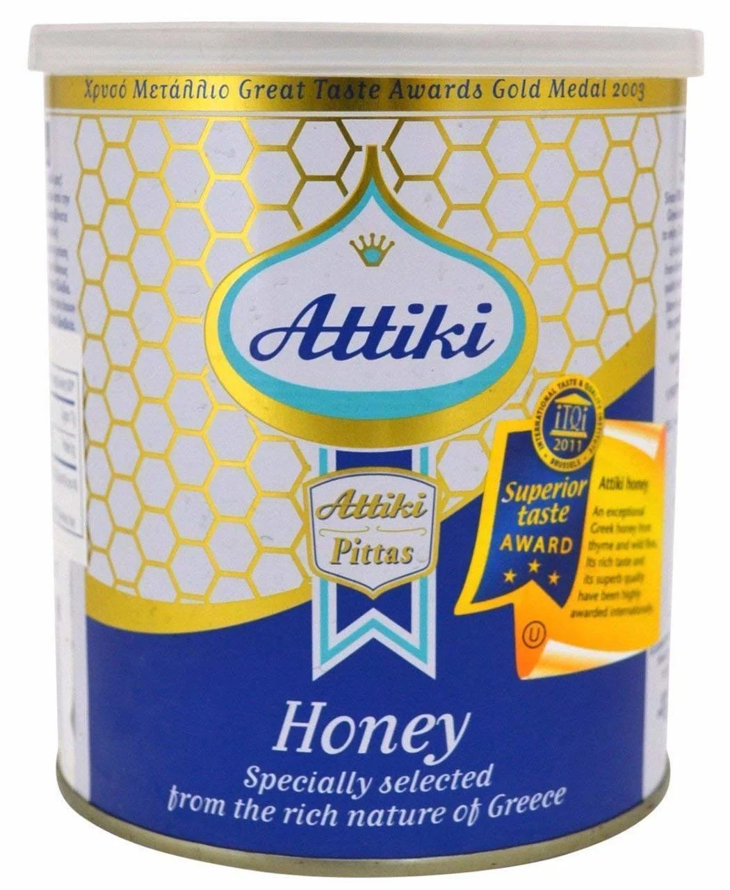 Attiki Greek Honey, 2.2 lbs