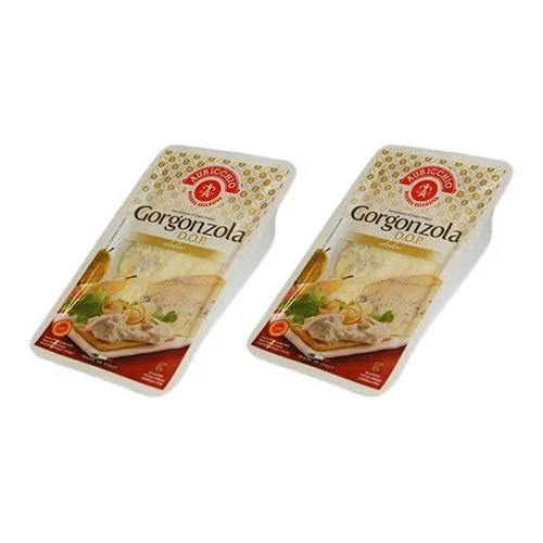 Auricchio Gorgonzola Dolce Wedges, 7 oz (Pack of 2)