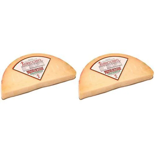 Auricchio Provolone Half-Moon Cut, 12 oz (PACK of 2)