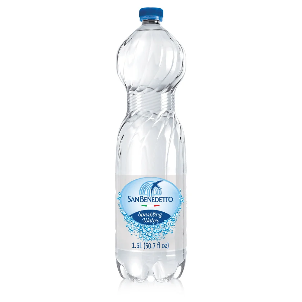 San Benedetto Sparkling Water, 50.7 oz. | 1.5 L