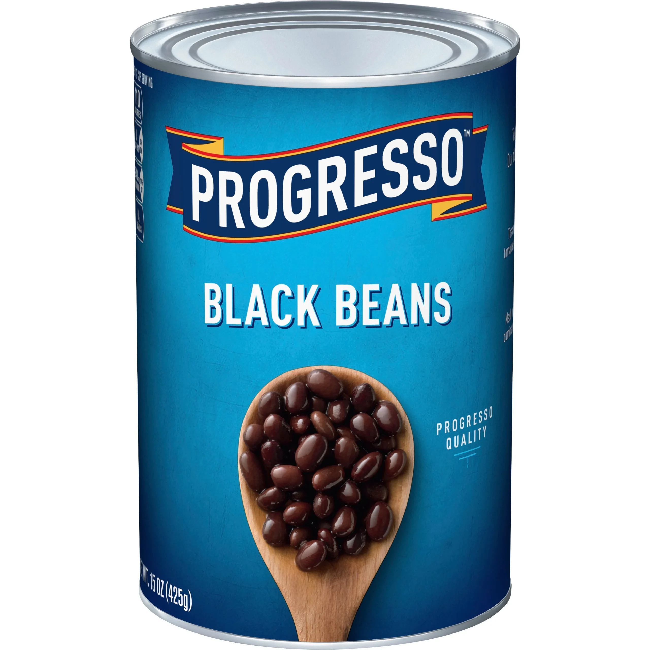 Progresso Canned Vegetables Black Beans 15 Ounce Size - 24 Per Case.