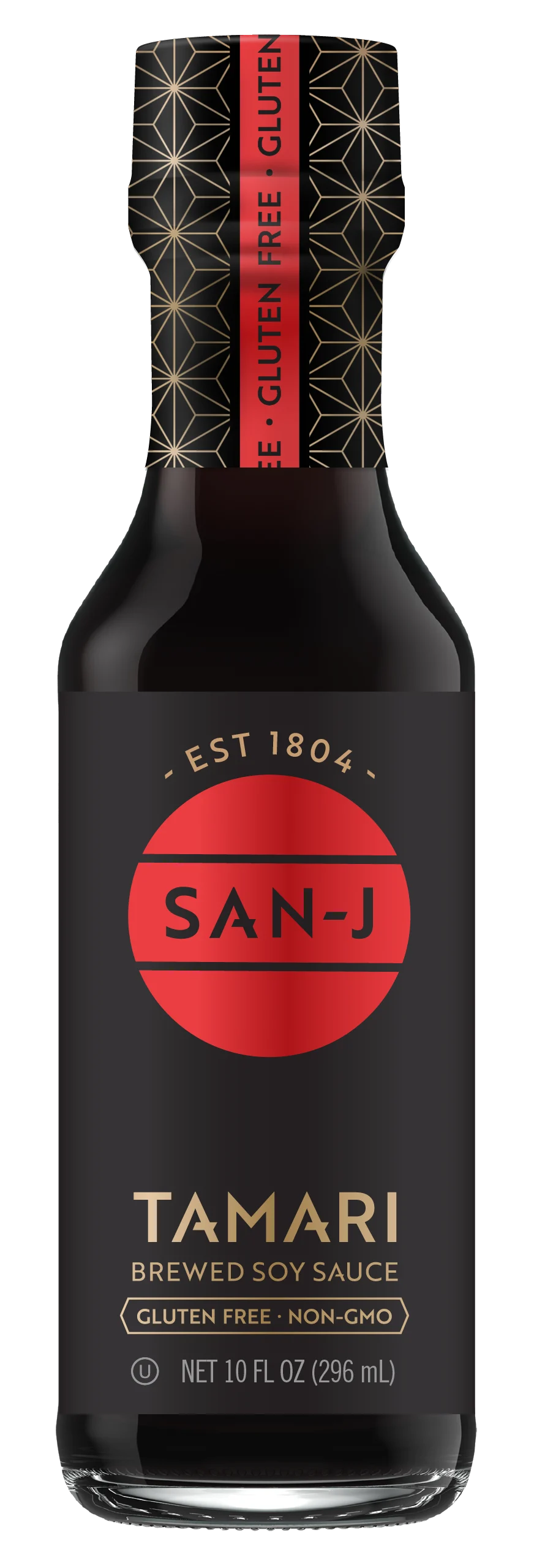 San J Gf Tamari Soy Sauce 1 Each - 6 Per Case.