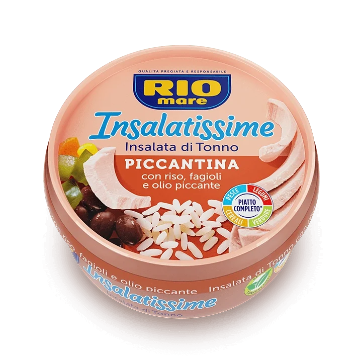 Rio Mare Insalatissime Piccantina, 7.6 oz | 220g