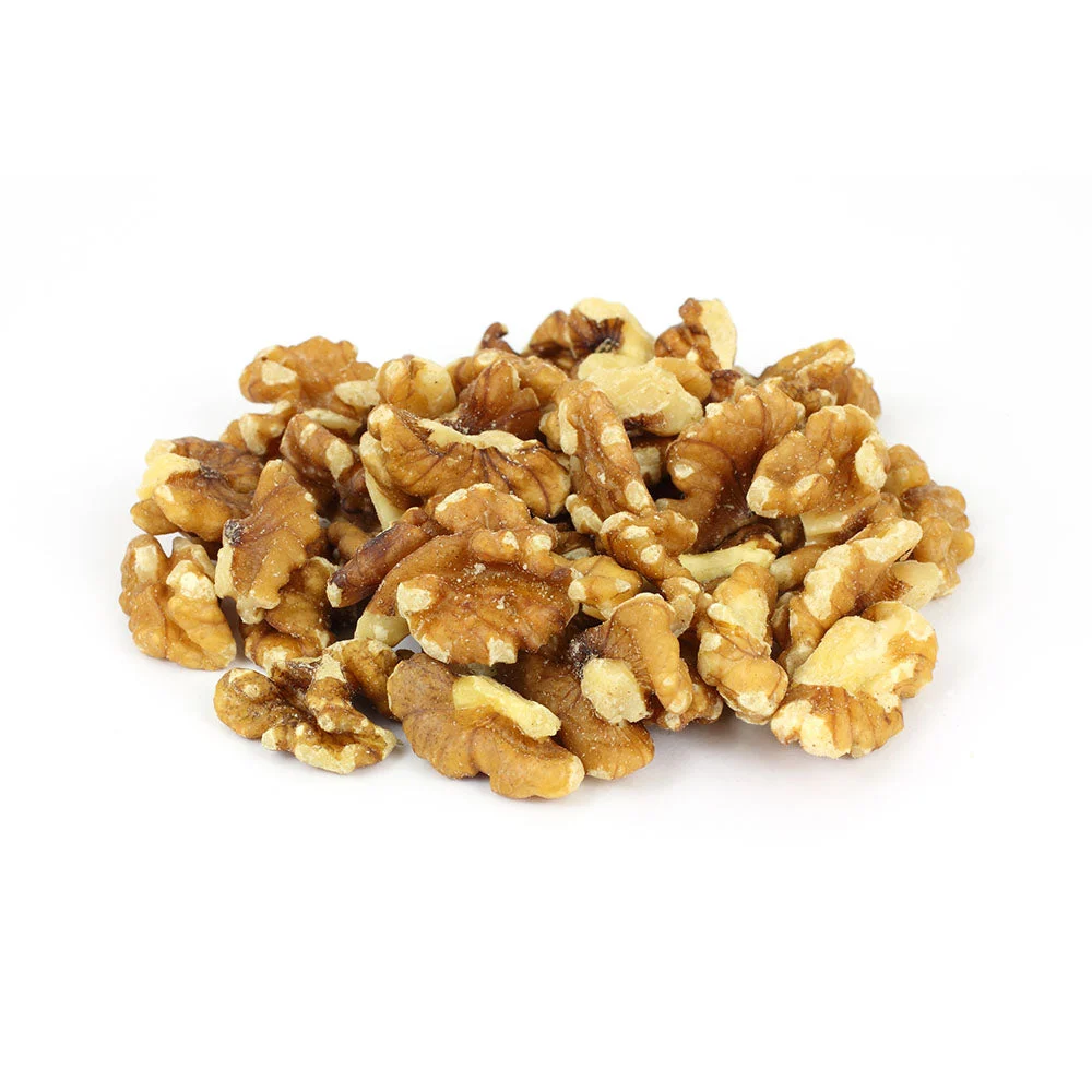 Baker's Select Walnuts H&p 5 Pound Each - 1 Per Case.