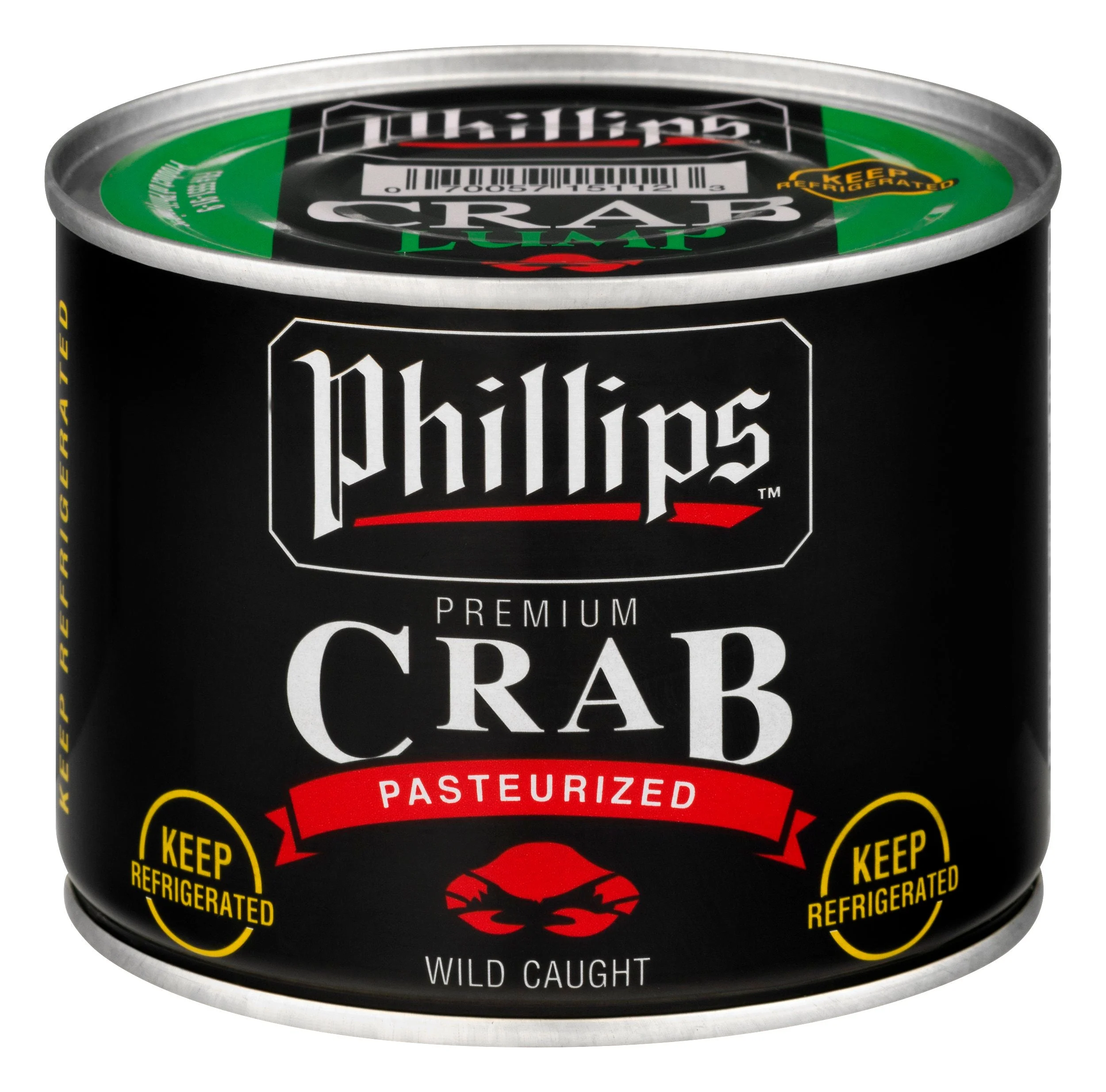 Lump Crab Meat Cans 1 Pound Each - 6 Per Case