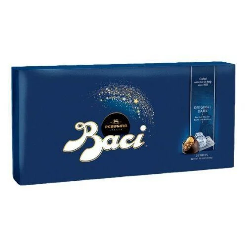 Baci Perugina Original Dark Chocolate (21 pieces), 9.25 oz