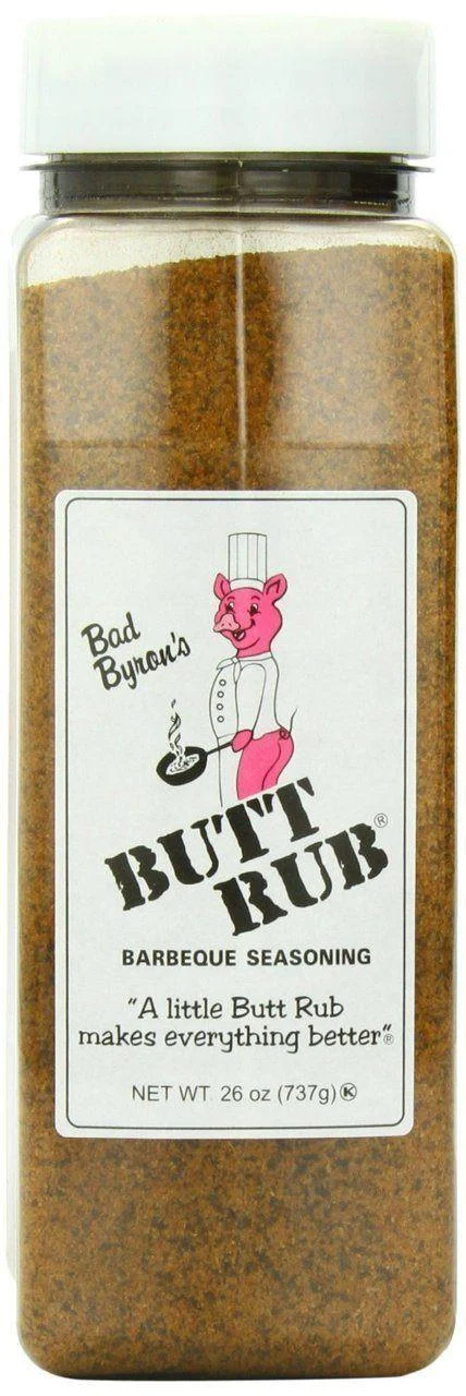 Bad Byron's Butt Rub Barbecue Seasoning, 26 oz