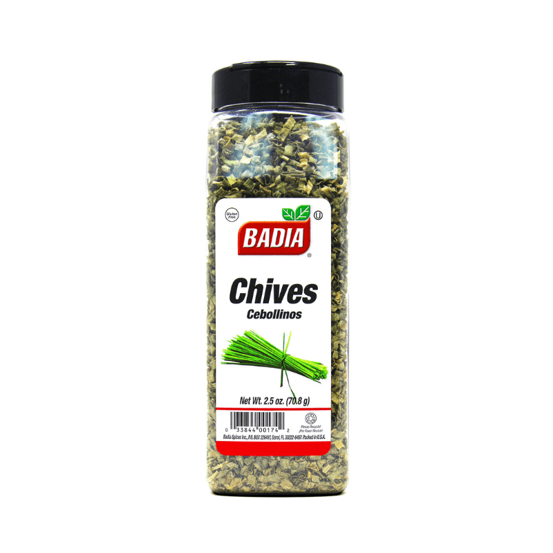 Badia Chives, 2.5 oz
