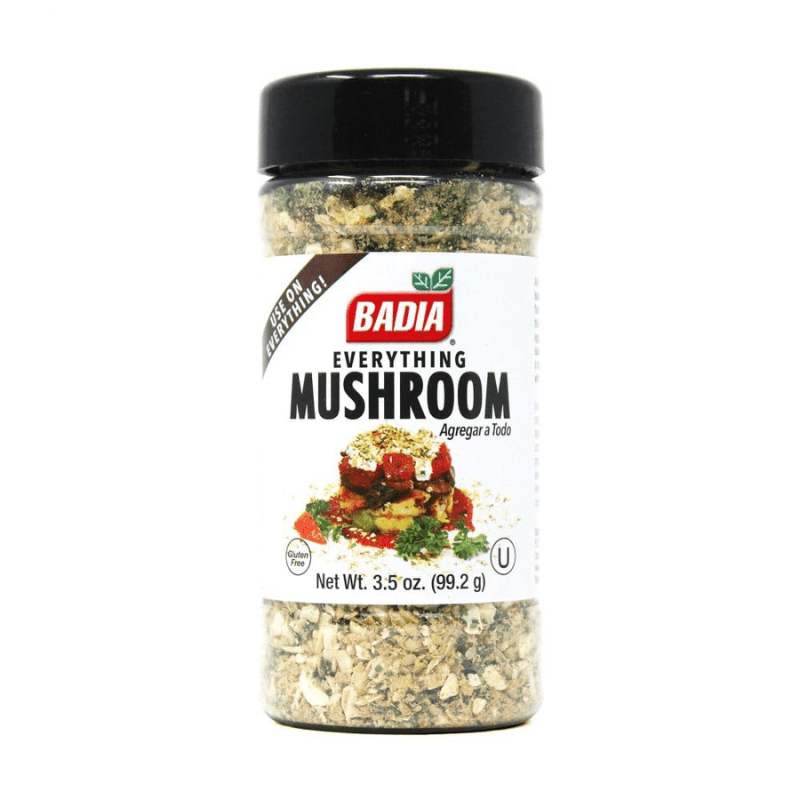 [Best Before: 01/31/2029] Badia Everything Mushroom, 3.5 oz