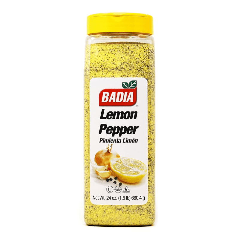 Badia Lemon Pepper, 1.5 Lbs