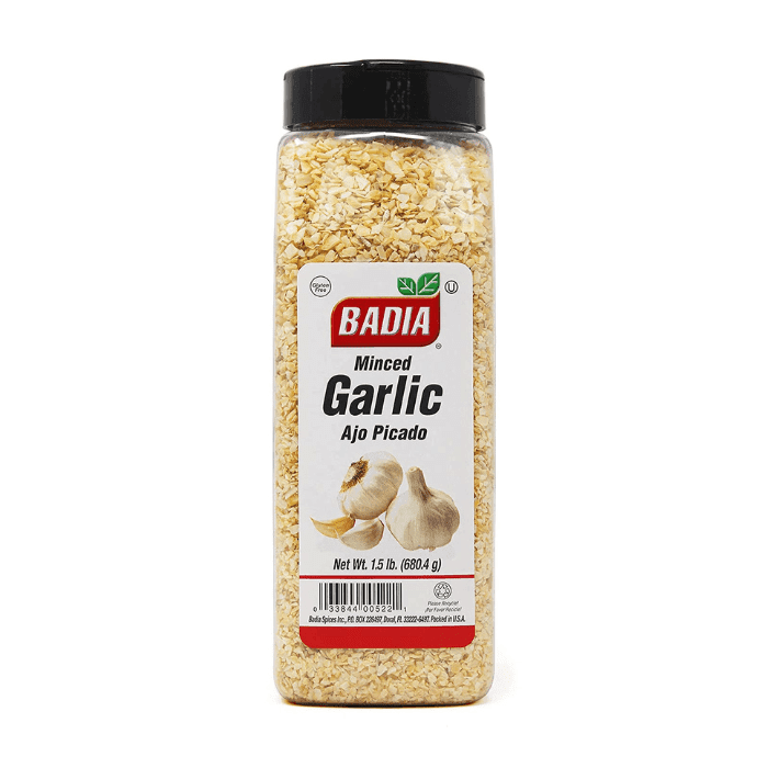 Badia Minced Garlic, 1.5 Lbs