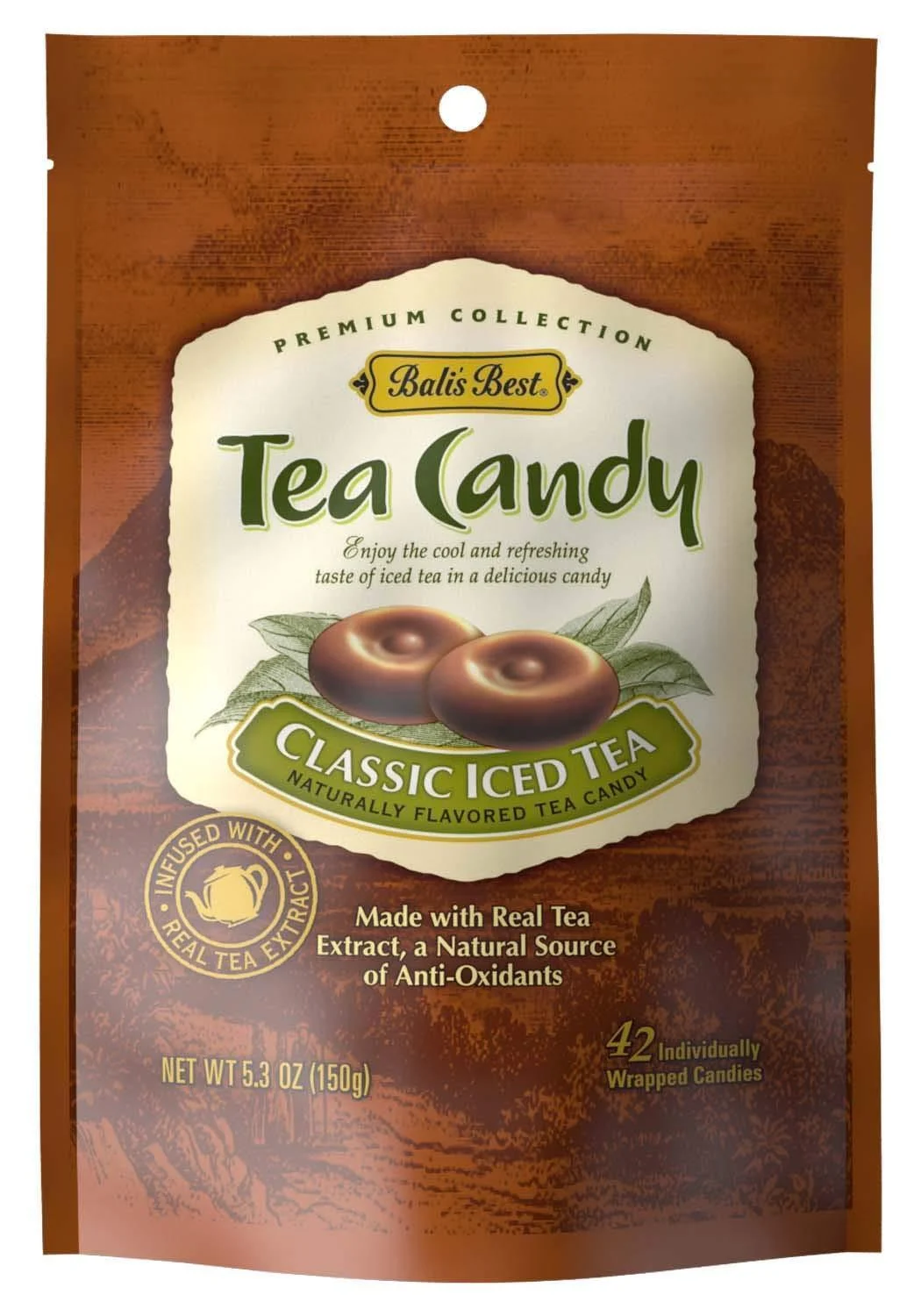 Bali's Best Classic Iced Tea Candy, 5.3 oz