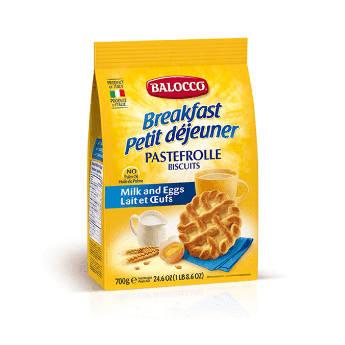 Balocco Pastefrolle, 24.7 oz