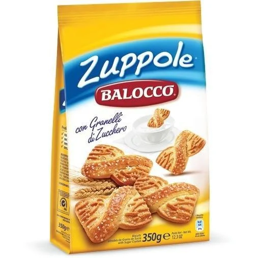 [Best Before: 10/31/2026] Balocco Zuppole, 12.3 oz