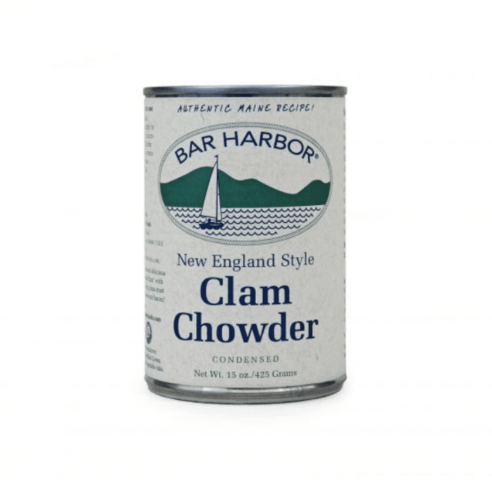 Bar Harbor New England Condensed Clam Chowder, 15 oz