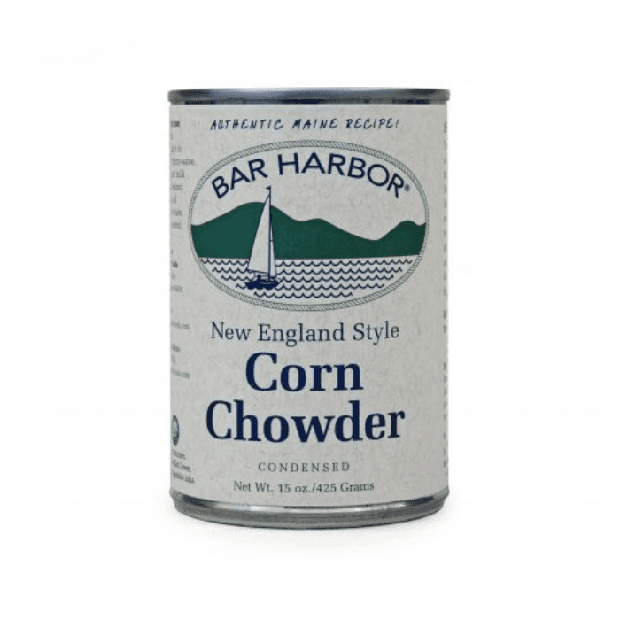 Bar Harbor New England Condensed Corn Chowder, 15 oz