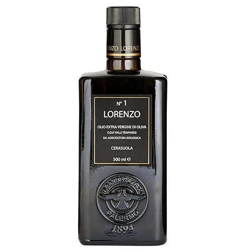 Barbera Lorenzo #1 Extra Virgin Olive Oil D.O.P Valli Trapane, 16.9 oz