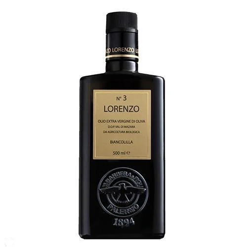 Barbera Lorenzo #3 Extra Virgin Olive Oil D.O.P. Val Di Mazara, 16.9 oz