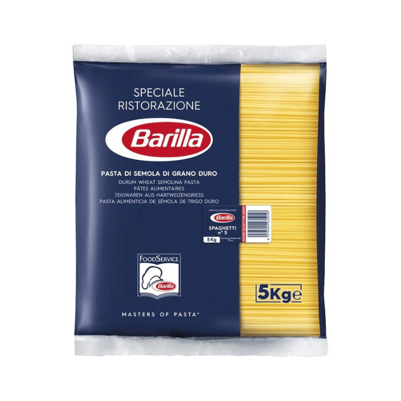 Barilla Bulk Italian Spaghetti Pasta, 11 Lbs