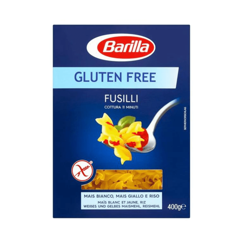 [Best Before: 04/28/2027] Barilla Gluten Free Fusilli Pasta, 14 oz