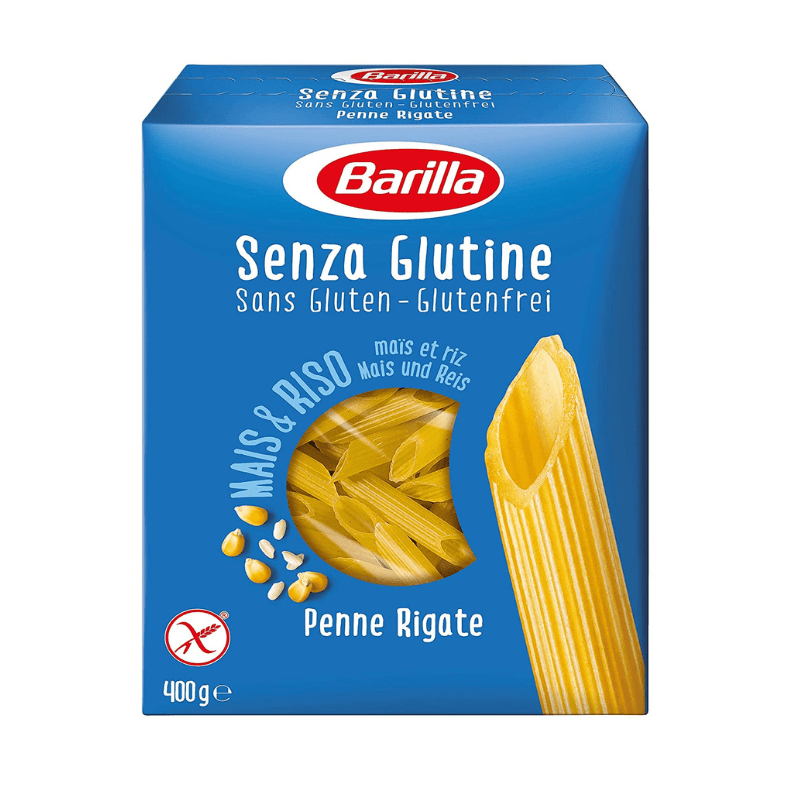 [Best Before: 05/06/2027] Barilla Gluten Free Penne Rigate Pasta, 14 oz