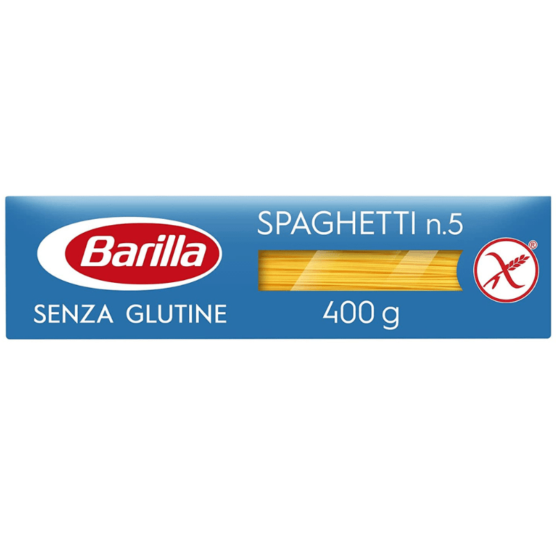 [Best Before: 05/05/2027] Barilla Gluten Free Spaghetti #5 Pasta, 14 oz