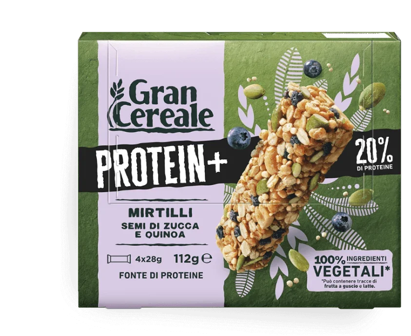 Gran Cereale Blueberries, Pumpkin Seeds & Quinoa Snack Bars – 4 Pack – 3.95 oz (112g)