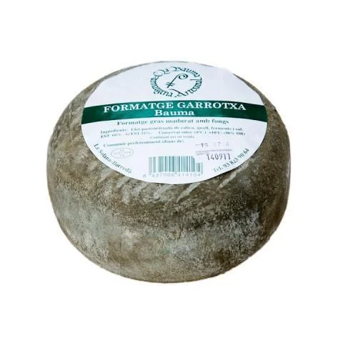 Bauma Formatge Garrotxa Cheese, 2 lb.