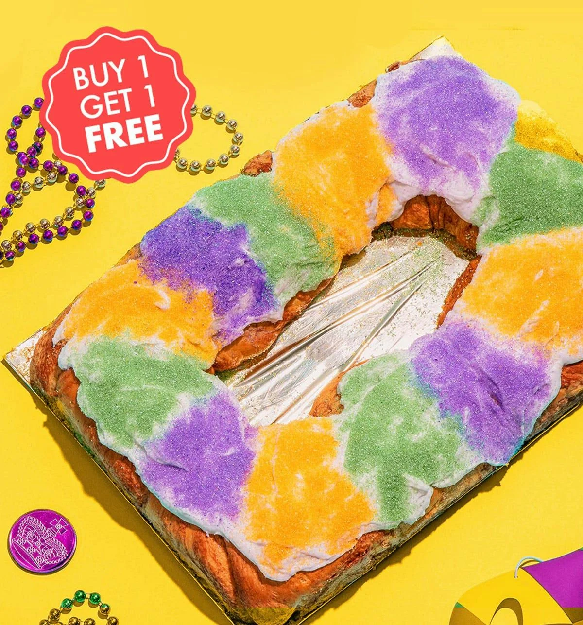 Bavarian Cream King Rex King Cake Kit BOGO