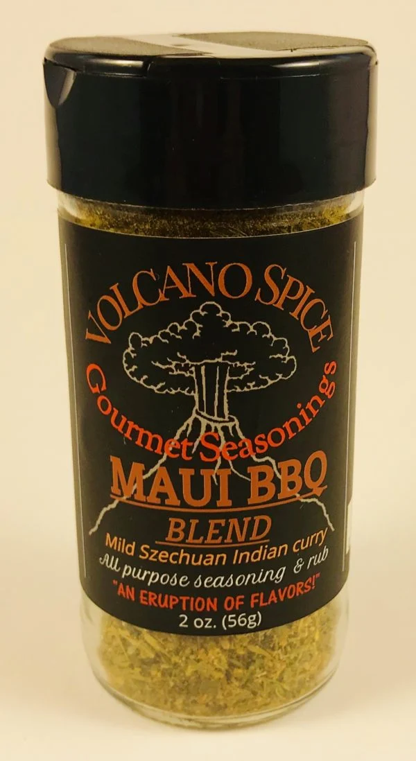Volcano Spice Maui BBQ Sichuan Curry