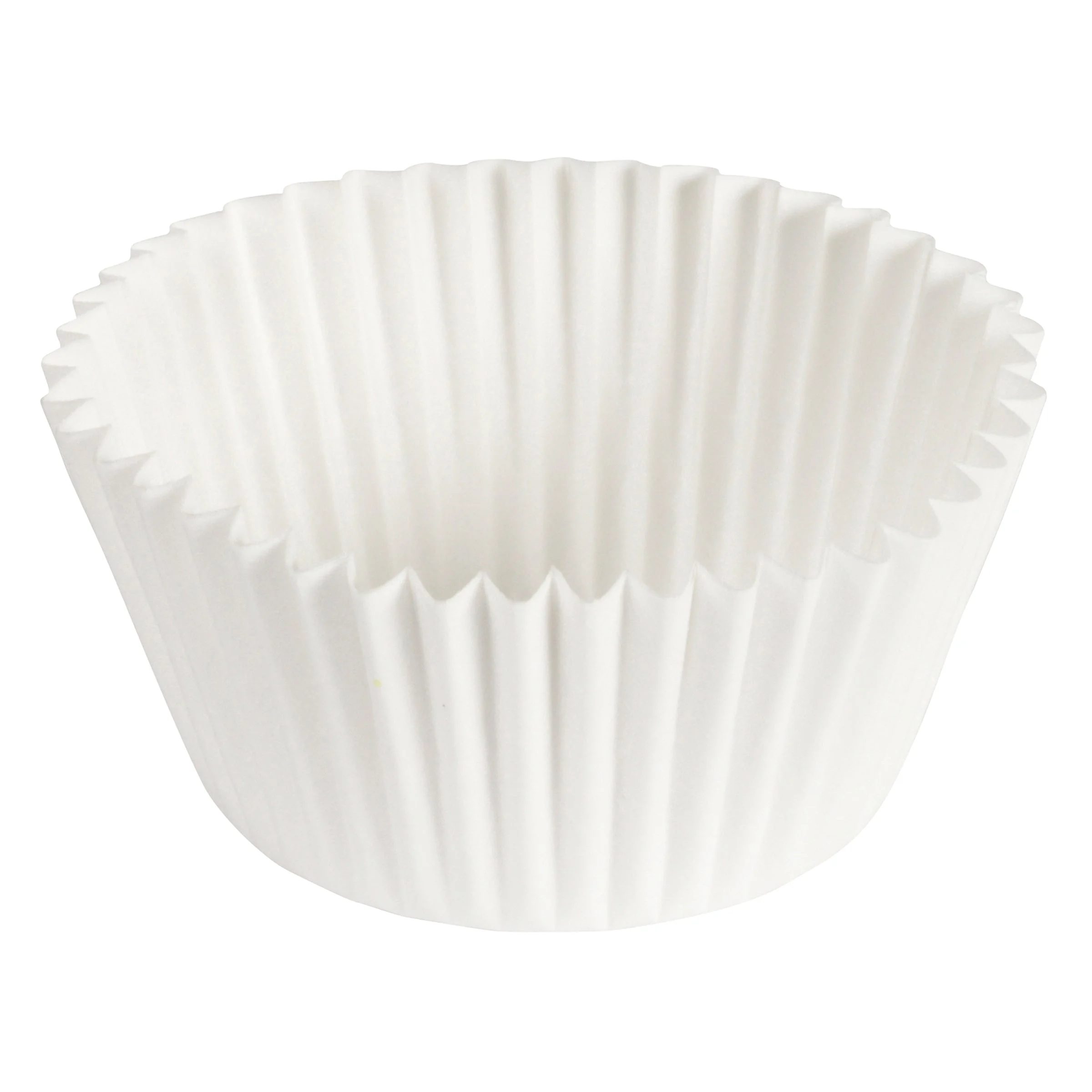 Cup Baking White 4.5 In Paper