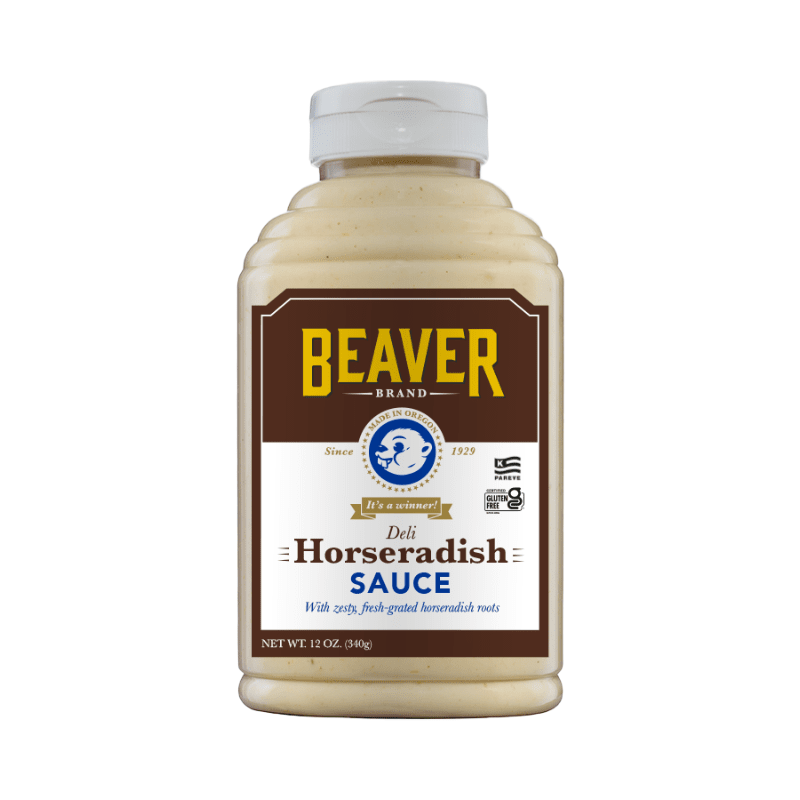 Beaver Brand Deli Horseradish Sauce, 12 oz