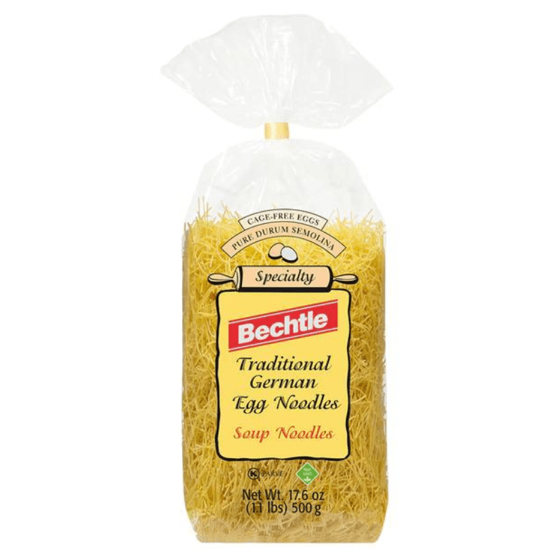 Bechtle Traditional German Egg Pasta Soup Noodles, 17.6oz