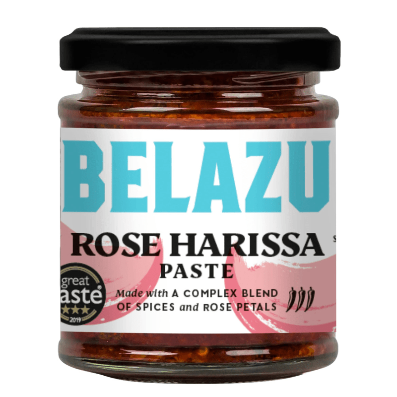 [Best Before: 11/08/2026] Belazu Rose Harissa Paste, 6 oz