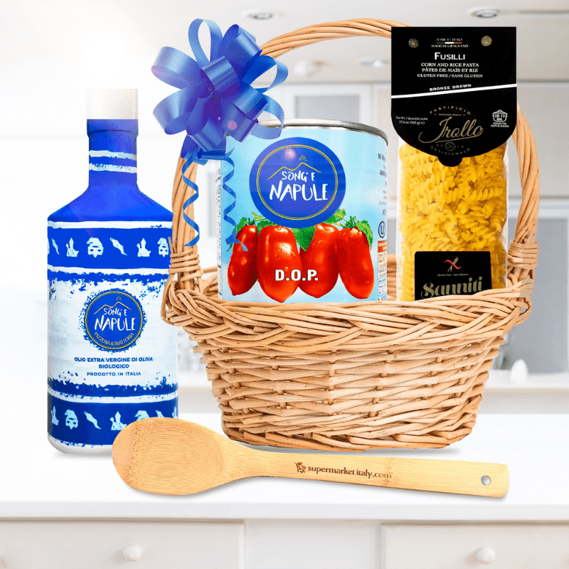 Supermarket Italy's Bella Italia Cooking Kit Gift Basket