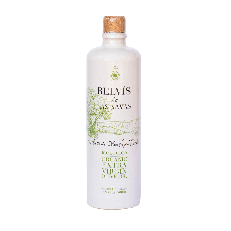 Belvis de las Navas Organic Extra Virgin Olive Oil, 16.9 oz