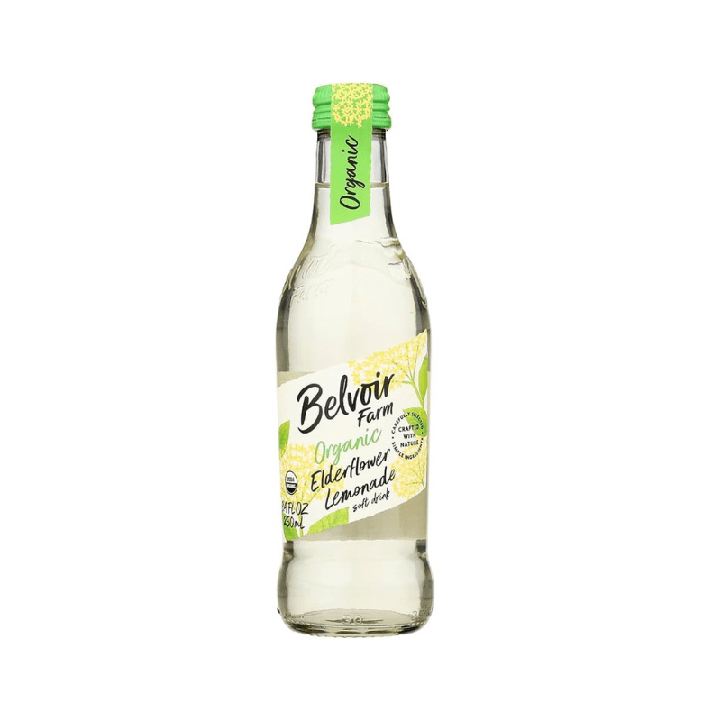 Belvoir Organic Elderflower Lemonade, 8.4 oz