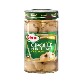 Berni Grilled Borettane Onions, Cipolle Borettane Grigliate, 9.8 oz | 280g