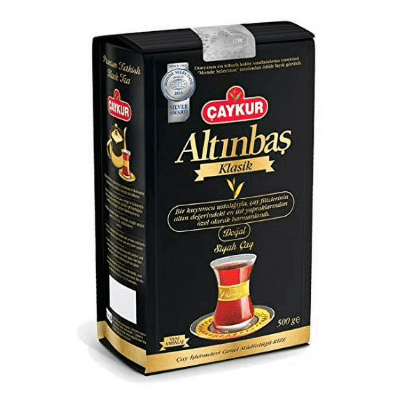 [Best Before: 01/09/2028] Caykur Altinbas Classic Turkish Tea, 17.6 oz