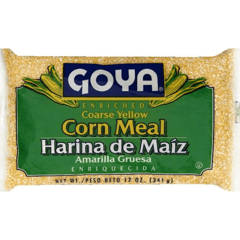 [Best Before: 01/22/27] Goya Coarse Yellow Corn Meal 12 oz [12 Pack]
