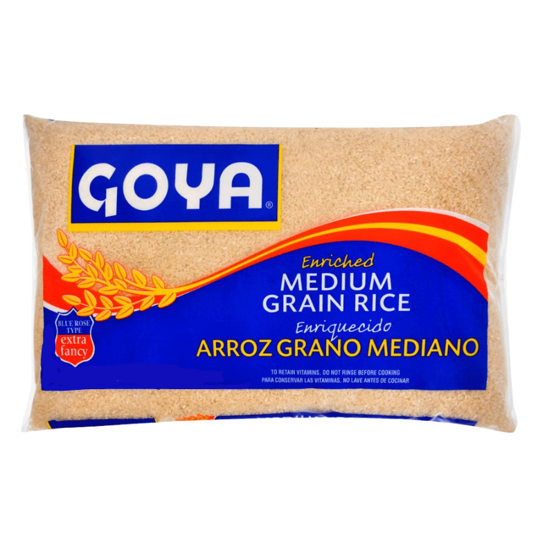 Goya Medium Grain Rice Extra Fancy, 10 lbs