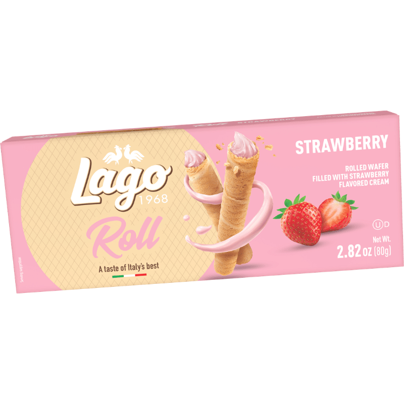 Gastone Lago Strawberry Roll Break, 2.82 oz