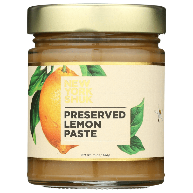 New York Shuk Preserved Lemon Paste, 10 oz