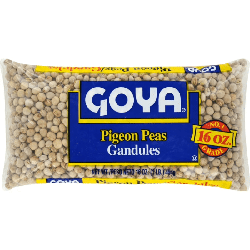 [Best Before: 01/08/27] Goya Pigeon Peas, 16 oz [6 Pack]
