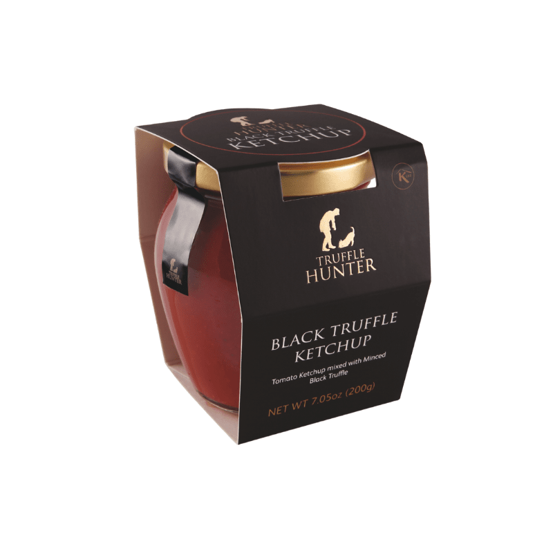 Truffle Hunter Black Truffle Ketchup, 7.05 oz