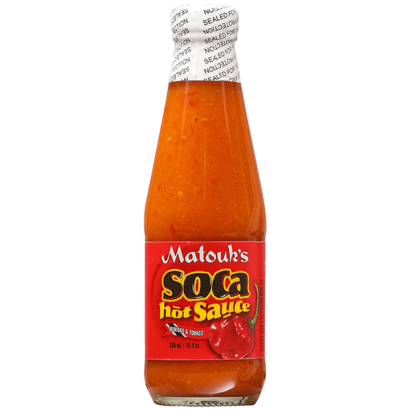Matouk's Soca Hot Sauce, 10 oz