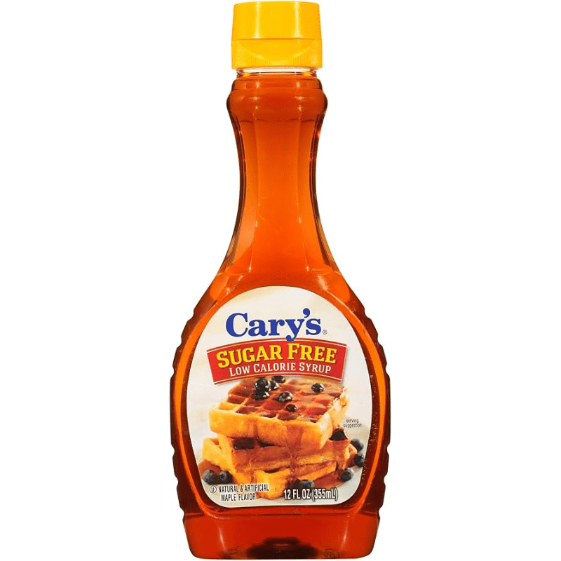 Cary's Sugar Free Lower Calorie Syrup, 12 oz